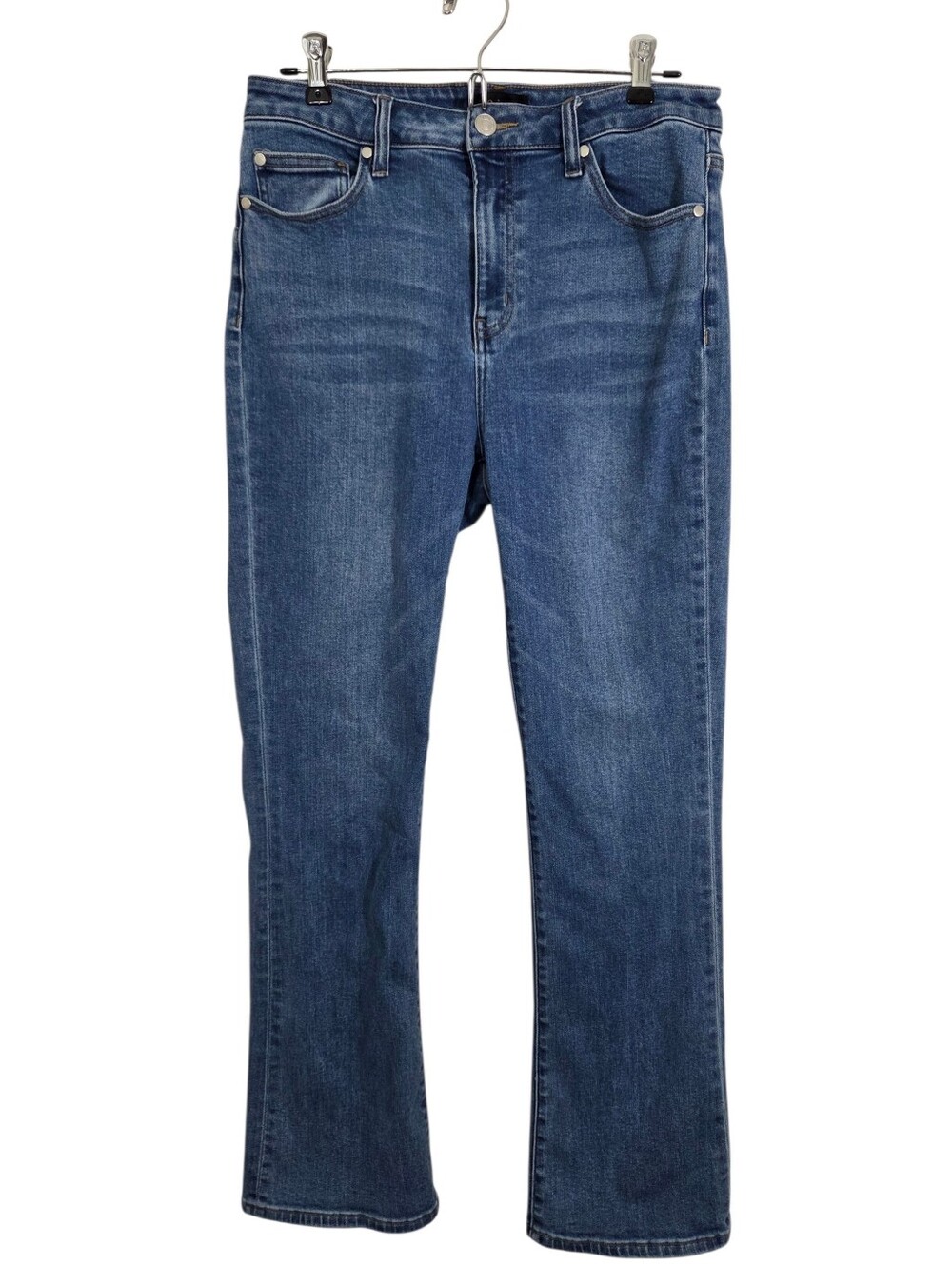 Quince Stretch High Rise Kick Flare Jeans Medium Wash Size 29 Casual Boho